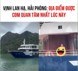 Link Xem Tây Địt Nhau Trên Du Thuyền Ở Vịnh Lan Hạ Hải Phòng ( Địa Điểm Nóng Nhất  Lúc Này )